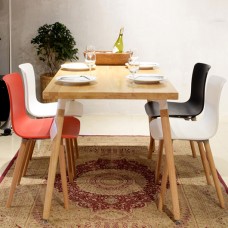 BÀN ĂN CHÂN GỖ COPIN 1.3 BAN4-004-HF